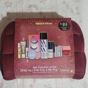 Sephora Favorites~ Glitz & Glam (Prada,Glossier,Danessa Myricks,ect)